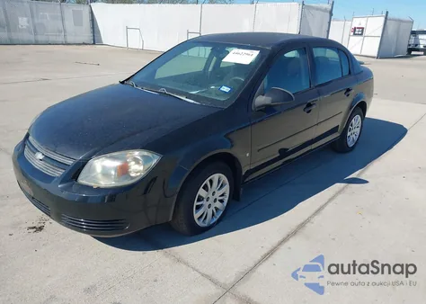 2009 Chevrolet Cobalt Lt from USA, damaged, VIN 1G1AT58H097199146